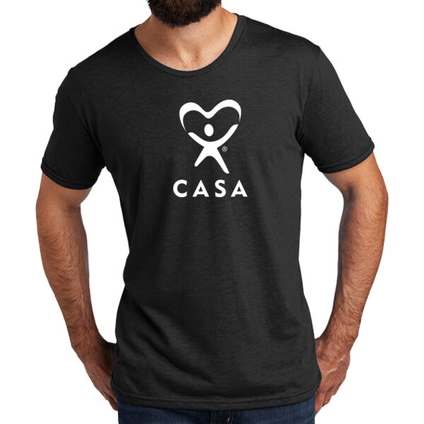 CASA Printed - Unisex Tri Blend Tee Thumbnail