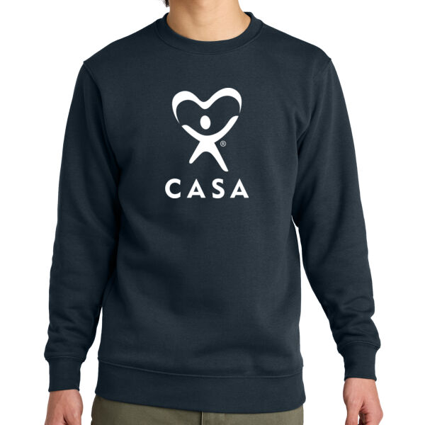 CASA Printed - Fleece Crew Sweatshirt Thumbnail