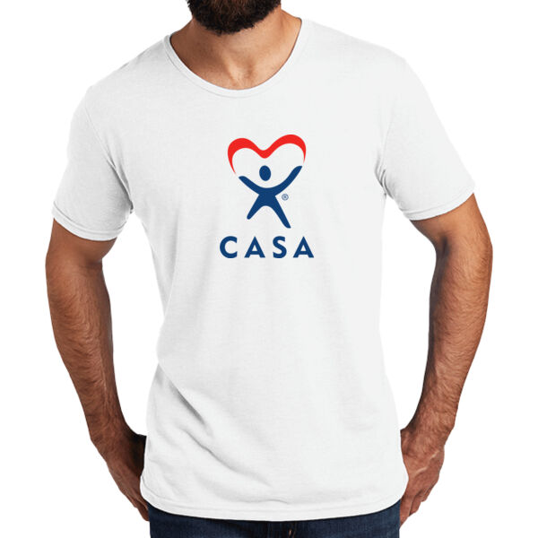 CASA Printed - Unisex Tri Blend Tee Thumbnail