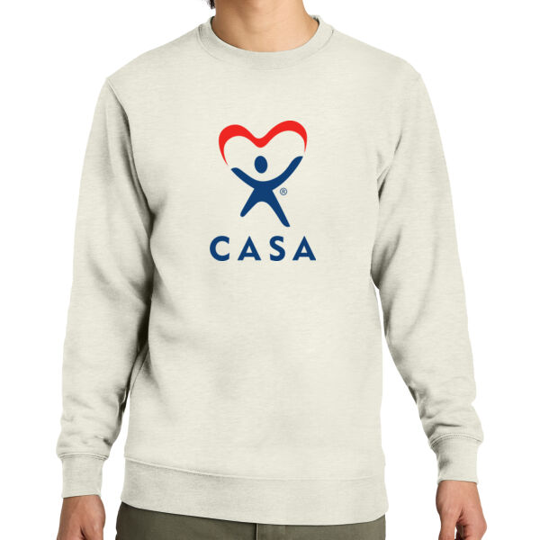 CASA Printed - Fleece Crew Sweatshirt Thumbnail