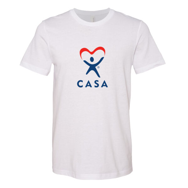CASA Printed - Unisex CVC Jersey Tee Thumbnail