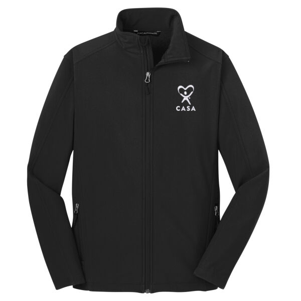CASA Embroidered - Core Soft Shell Jacket Thumbnail