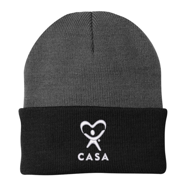 CASA Embroidered - Knit Cap Thumbnail