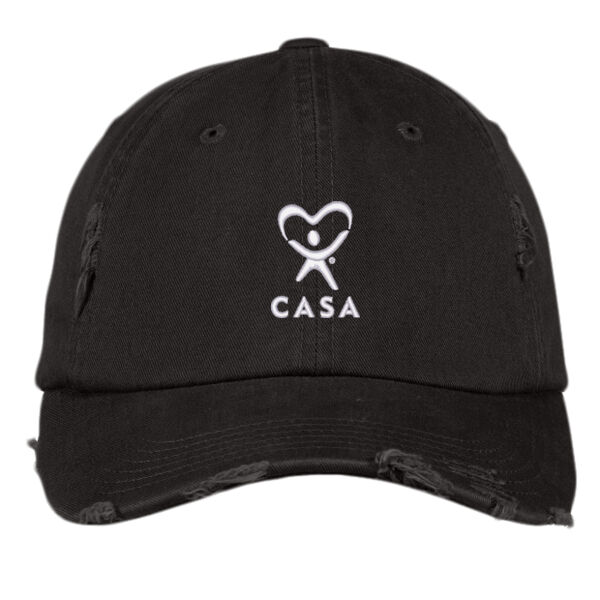 CASA Embroidered - Distressed Cap Thumbnail