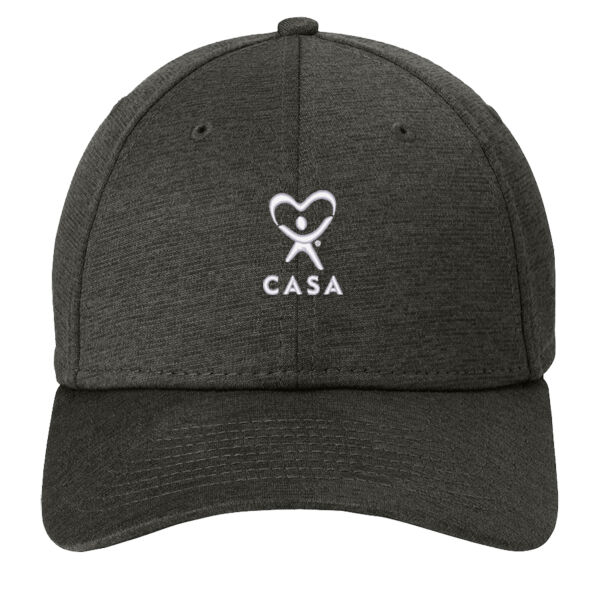 CASA Embroidered - Shadow Stretch Heather Cap Thumbnail