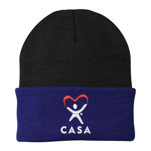 CASA Embroidered - Knit Cap Thumbnail