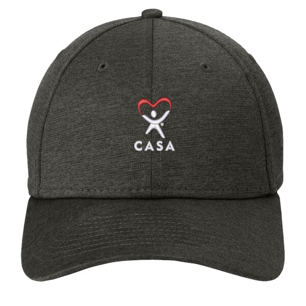 CASA Embroidered - Shadow Stretch Heather Cap Thumbnail