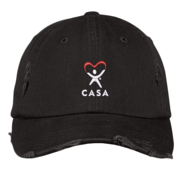 CASA Embroidered - Distressed Cap Thumbnail