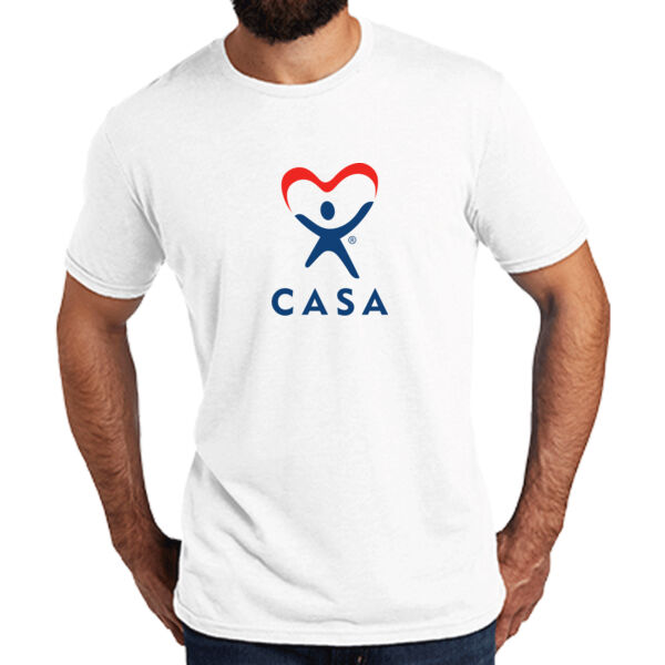 CASA Printed - Unisex Tri Blend Tee Thumbnail