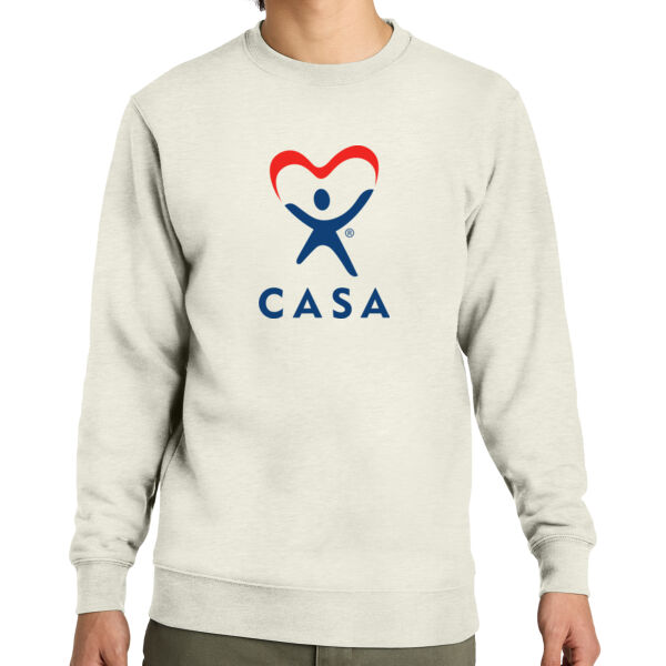 CASA Printed - Fleece Crew Sweatshirt Thumbnail
