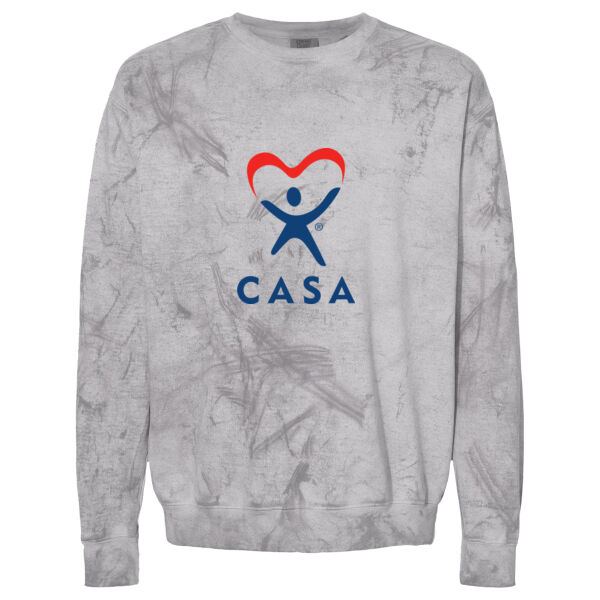 CASA Printed - Color Blast Crewneck Sweatshirt Thumbnail