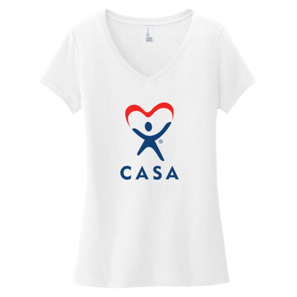 CASA Printed - Women's Very Important Tee ® V Neck Thumbnail