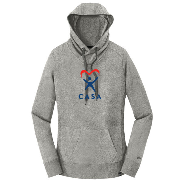 CASA Printed - Ladies French Terry Pullover Hoodie Thumbnail