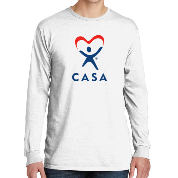 CASA Printed - Beach Wash ® Garment Dyed Long Sleeve Tee Thumbnail