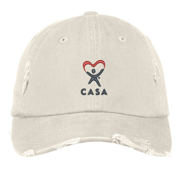Embroidered CASA - Distressed Cap Thumbnail