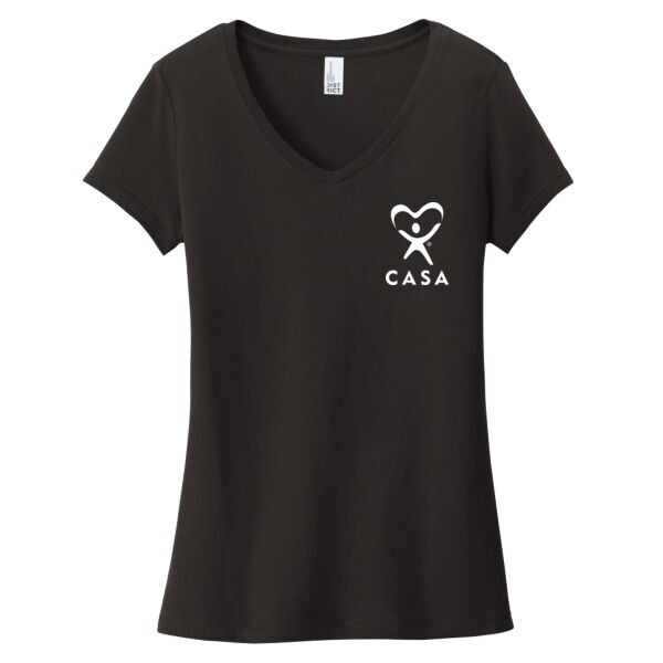 CASA Printed - Women's Very Important Tee ® V Neck Thumbnail