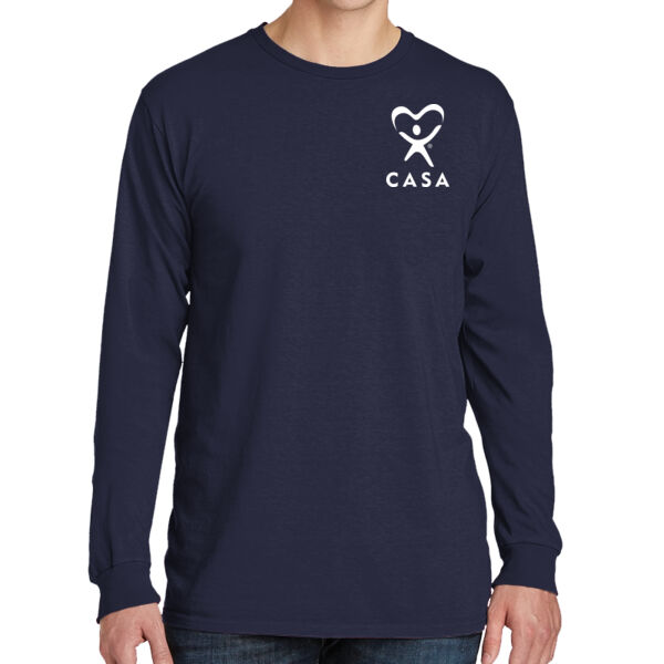 CASA Printed - Beach Wash ® Garment Dyed Long Sleeve Tee Thumbnail