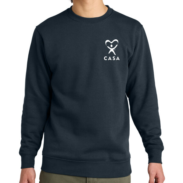 CASA Printed - Fleece Crew Sweatshirt Thumbnail