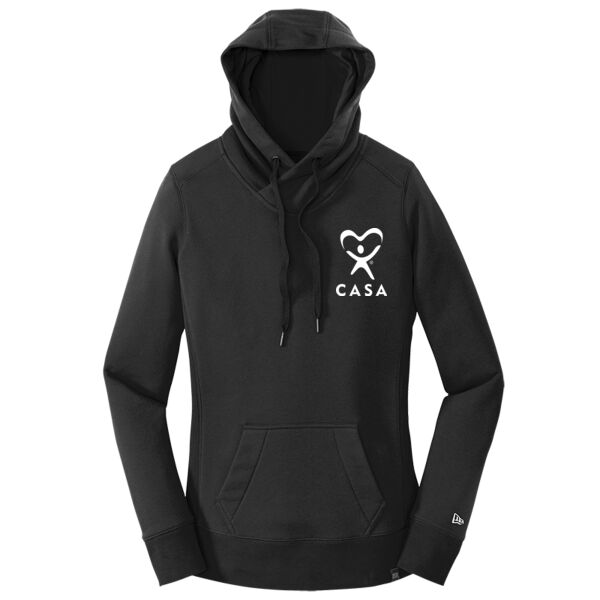 CASA Printed - Women's French Terry Pullover Hoodie Thumbnail