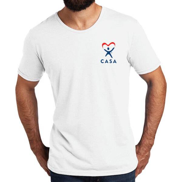 CASA Printed - Unisex Tri Blend Tee Thumbnail