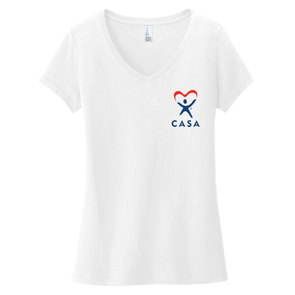 CASA Printed - Women's Very Important Tee ® V Neck Thumbnail