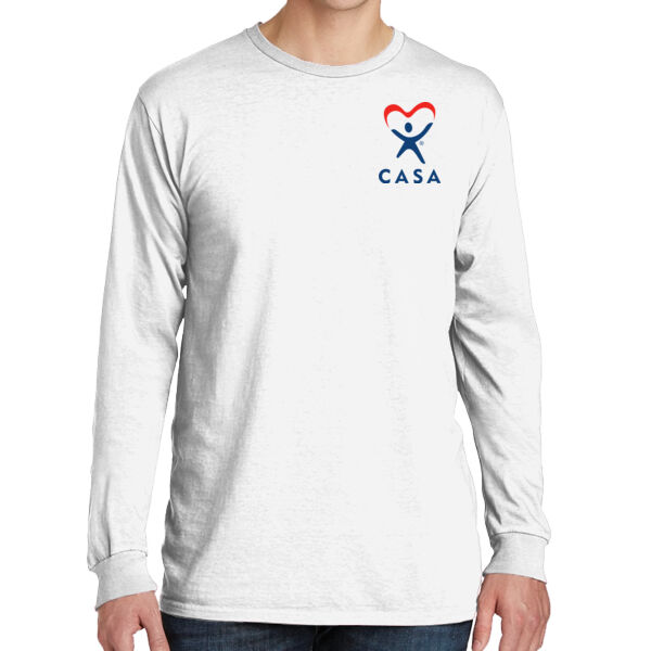 CASA Printed - Beach Wash ® Garment Dyed Long Sleeve Tee Thumbnail