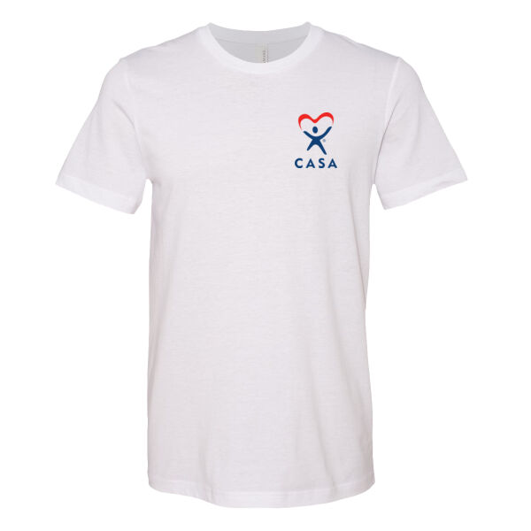 CASA Printed - Unisex CVC Jersey Tee Thumbnail