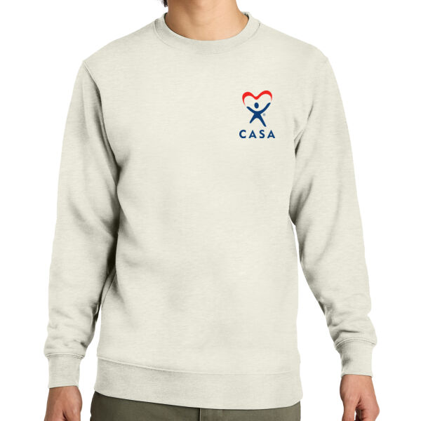 CASA Printed - Fleece Crew Sweatshirt Thumbnail