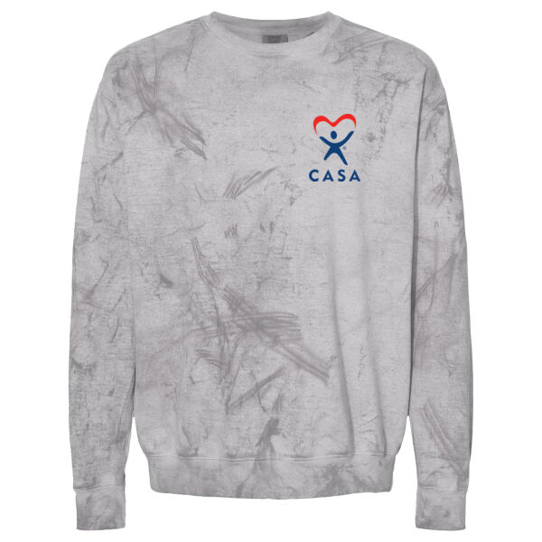 CASA Printed - Color Blast Crewneck Sweatshirt Thumbnail