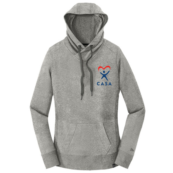 CASA Printed - Women's French Terry Pullover Hoodie Thumbnail