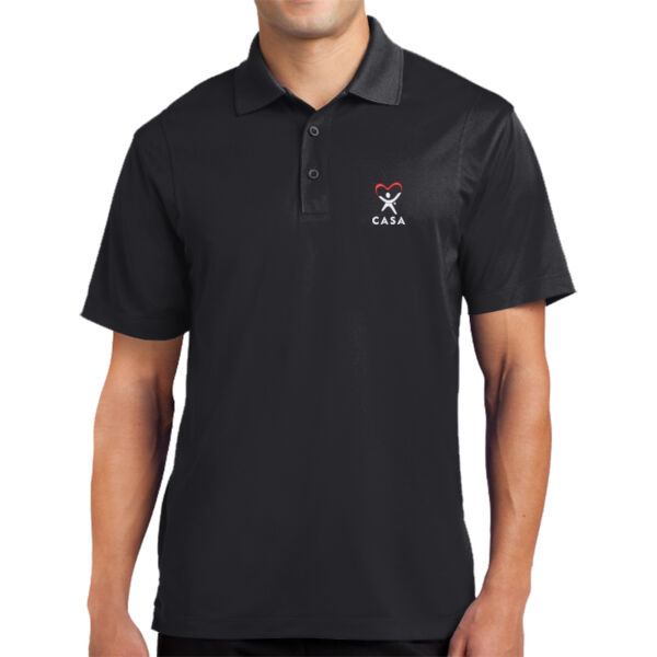 Embroidered CASA - Micropique Sport Wick ® Polo Thumbnail
