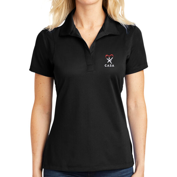 Embroidered CASA - Ladies Micropique Sport Wick ® Polo Thumbnail