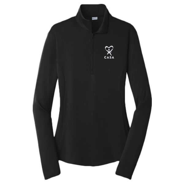 Embroidered CASA - Women's PosiCharge ® Competitor 1/4 Zip Pullover Thumbnail