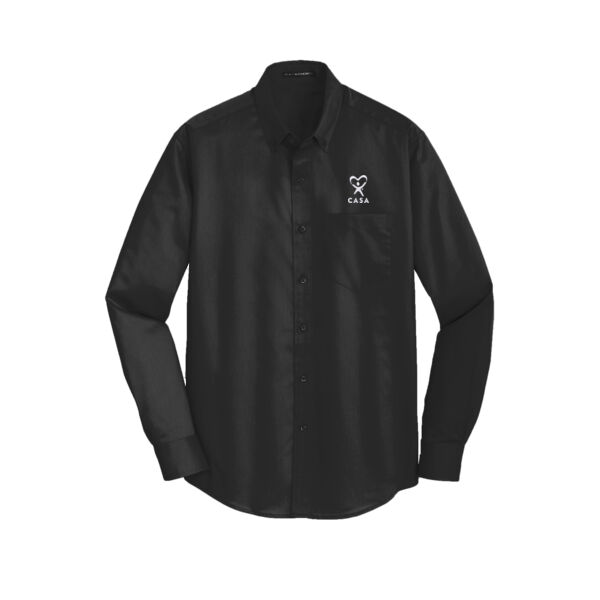 Embroidered CASA - Wrinkle Resistant Button Down Thumbnail
