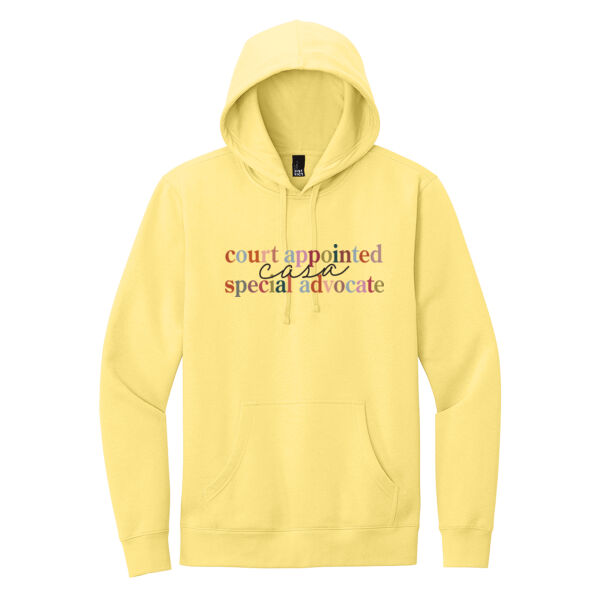 Court Appointed Special Advocate Printed - Fleece Hoodie Thumbnail