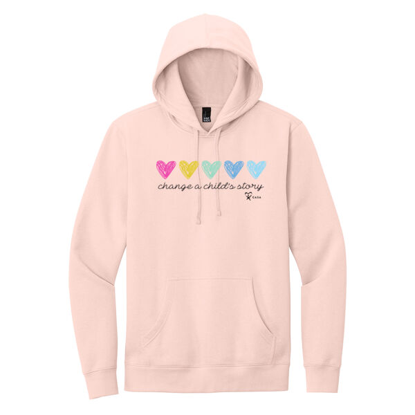 Change a Child's Story Printed - Fleece Hoodie Thumbnail
