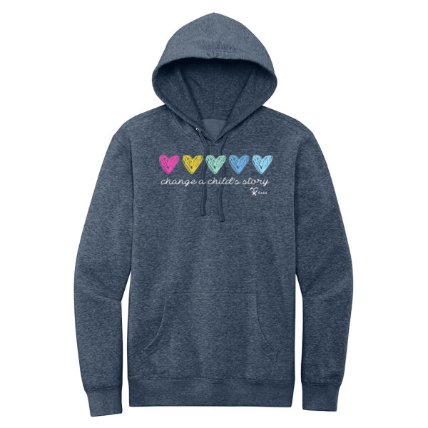 Change a Child's Story Printed - Fleece Hoodie Thumbnail